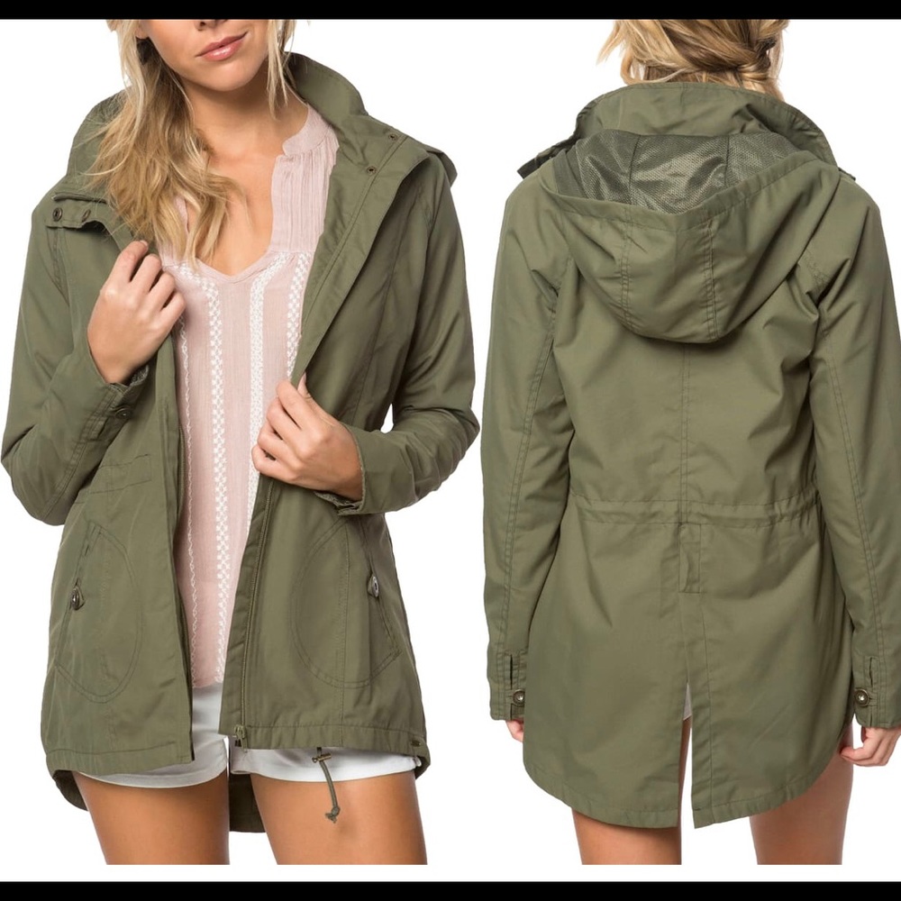 O’Neil hooded jacket